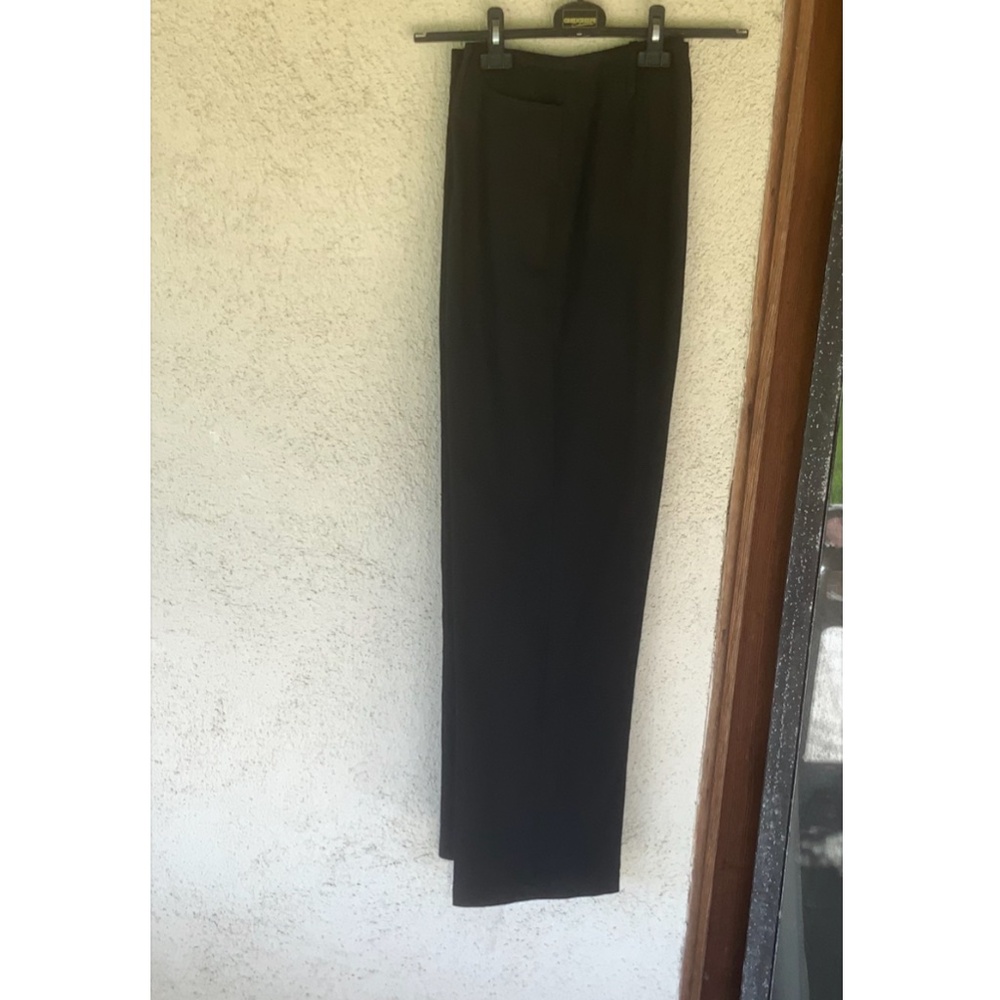 LARRY LEVINE SPORT 55% LINEN SLACKS